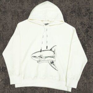 Men's Hoodie White Palm Angels